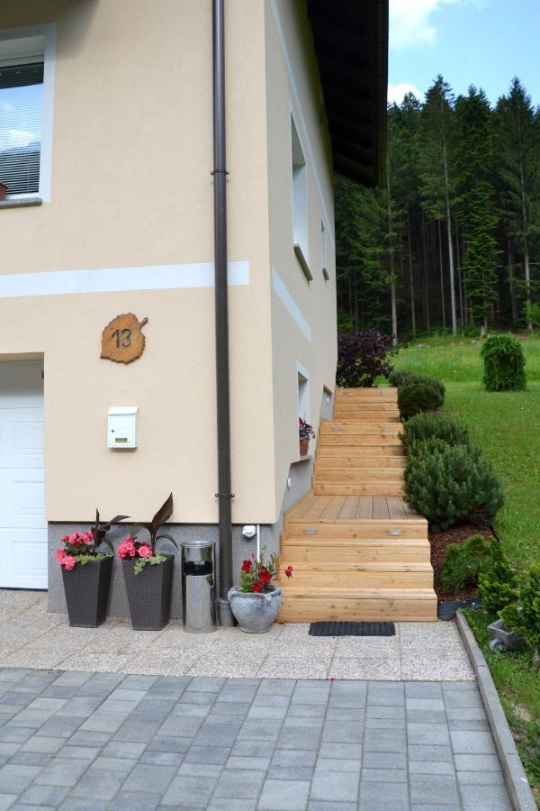 Apartma Ob Potoku Luče 외부 사진