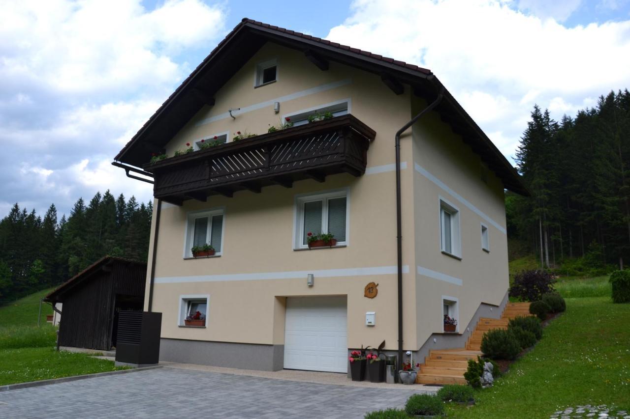 Apartma Ob Potoku Luče 외부 사진