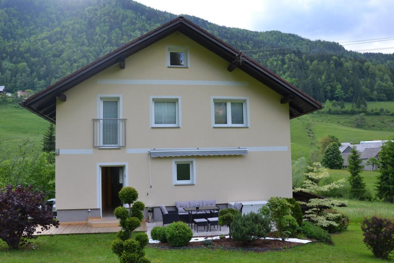 Apartma Ob Potoku Luče 외부 사진